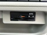 【ビルトインETC】高速でのお出かけもラクラク。セットアップのみで使用できます。