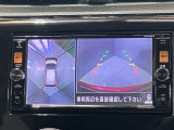 【アラウンドビューモニター】車を上から見下ろしているかのような映像で周囲の状況がひと目で確認、狭い駐車場に駐車するときも安心です♪♪障害物などがあると警告音がなりますので安心して駐車が出来ます★