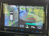 【全方位モニター用カメラ】専用のカメラにより、上から見下ろしたような視点で360度クルマの周囲を確認することができます☆死角部分も確認しやすく、狭い場所での切り返しや駐車もスムーズに行えます。