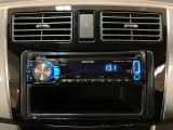 CDチューナーが装備されております♪好きな音楽を聴きながらドライブをお楽しみください(^^♪