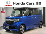 全国納車可 第三者機関証明書付 2ト-ン 1年保証 ワンオーナー TV Rカメラ BTオ-ディオ ドラレコ シートヒーター ETC LEDライト装備のN-BOXカスタム GLホンダセンシング入庫