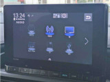 Bluetooth接続対応ナビで音楽再生も可能