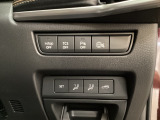 各種機能の切替スイッチは運転席パネル下に集約されています。任意で切り替え可能なため状況に合わせてお使いください。
