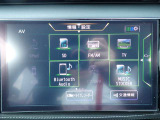 様々なオーディオソースをお楽しみいただけます♪またBluetoothを繋いで音楽を聞く事も可能です♪