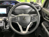 【ステアリングスイッチ】運転中、前方から目線をそらすことなく、オーディオ等の操作が可能な便利機能!安心&快適なドライブを演出してくれます♪