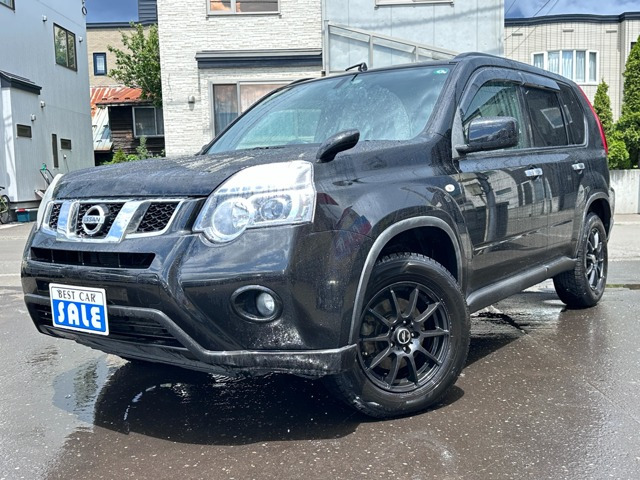 エクストレイル 2.0 20Xtt 4WD SDナビ Bluetooth フルセグTV USB