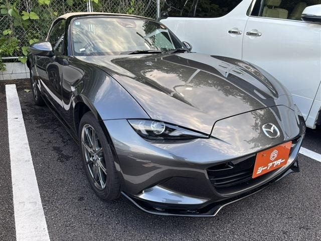 ロードスター 1.5 S レザーパッケージ V セレクション 禁煙車 ワンオーナー 6MT 純正...