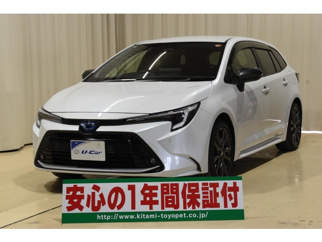 カローラツーリング 1.8 ハイブリッド W×B E-Four 4WD 