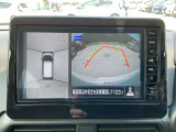 アラウンドビューモニターで駐車や幅寄せも安心ラクラクです。