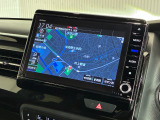 <ホンダ純正メモリーナビ>◆初めての場所もナビゲーションがご案内!楽しい旅行をサポートします。タッチパネル式で画面操作が非常に楽です!