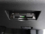 ETC車載器付きです。高速道路の料金所もスムーズに通過できます。