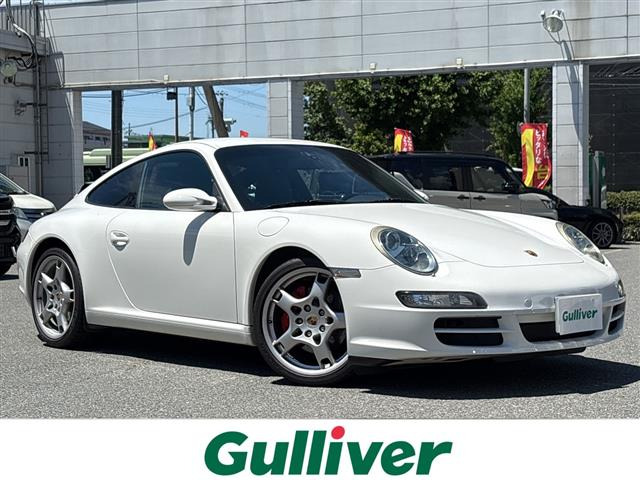 911 カレラS 6MT本革シート