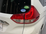 視認性がいいテールランプ。後続車にも存在をアピール。