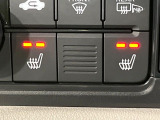 【シートヒーター】寒い日に重宝するシートヒーター!エアコンより早く温まってくれるので寒がりの人も安心ですね♪エアコンの温風は乾燥するから苦手、という方にもをおすすめです。