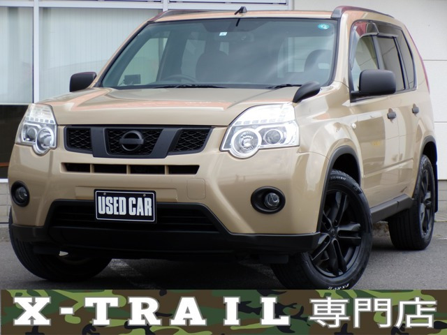 エクストレイル 2.0 20GT S ディーゼル 4WD 6速MT SDナビ フルセグTV DVD