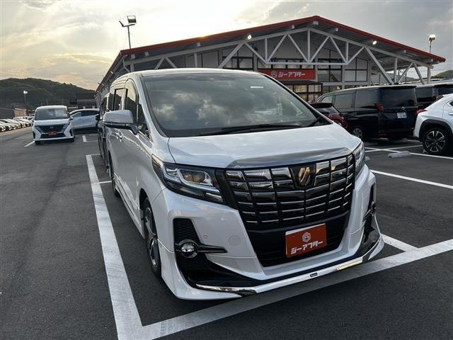 トヨタ アルファード 