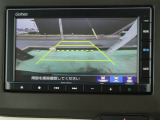 バックモニター搭載で車庫入れ安心!バック中の死角部分がモニターに映し出されるので安全性アップ!!