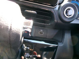 充電用USBポート