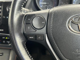 ◆ステアリングスイッチ◆運転中でも、ナビやODOメータをステアリングから操作することができる便利な機能です!