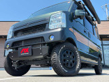 エブリイワゴン PZターボスペシャル ハイルーフ 4WD 