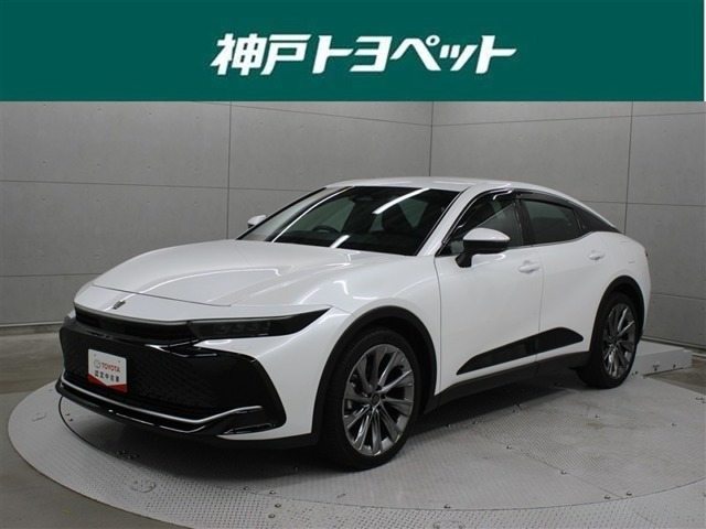 クラウンクロスオーバー 2.5 G アドバンスト レザー パッケージ E-Four 4WD 