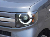 【ヘッドライト】省電力で長寿命の明るく運転しやすいLEDヘッドランプです。明るく照らすので暗い夜道からお客様を守ってくれます。お近くのホンダカーズ総社までお越しください。