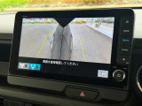 もちろんサイドカメラだけの映像のみも表示可能です!