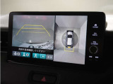 ◆全周囲カメラシステム◆運転席から見えにくい後方などをナビ画面で確認でき運転を支援するシステムです!
