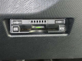 ETC車載器付きです。高速道路の料金所もスムーズに通過できます。