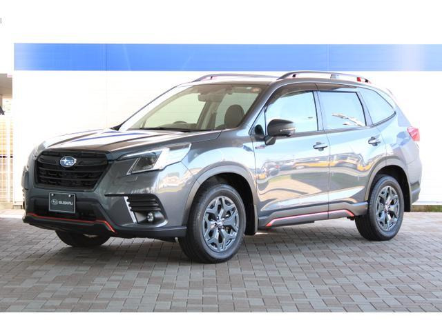 フォレスター 2.0 エックスブレイク 4WD 8インチナビ ナビ連動前後ドラレコ 撥水シート