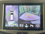 【全方位モニター用カメラ】専用のカメラにより、上から見下ろしたような視点で360度クルマの周囲を確認することができます☆死角部分も確認しやすく、狭い場所での切り返しや駐車もスムーズに行えます。