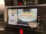 フロントカメラは運転席よりも前の視界を確保することで事前に危険を予知し、事故や衝突を防ぎます。