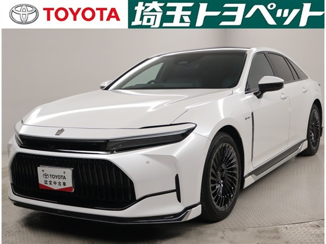 クラウン Z 燃料電池車