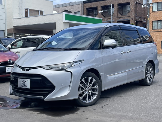エスティマ 2.4 アエラス プレミアム 4WD