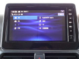 AM・FM・TV・bluetoothがお客様のドライブのサポートを致します。