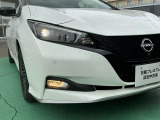 LEDヘッドライトで明るく照らします☆しかもフォグ付き