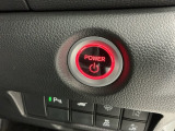 ワンプッシュでエンジンのスタート、ストップが出来て便利です。