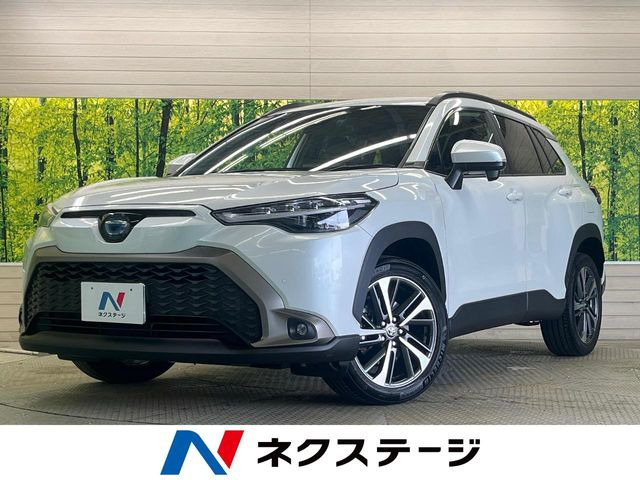 トヨタ カローラクロス 