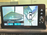 全方位モニターがついています! 車の周囲を360&deg;安全確認できるので、普段の駐車はもちろんの事、縦列駐車や幅寄せの際にも活躍してくれますよ。