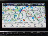 純正9インチメモリーナビ(Nissan Connect対応)装備しております!ハンドルのスイッチにてボリューム等の操作が可能です♪