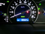 走行距離80700km