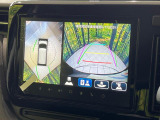 【全方位モニター用カメラ】専用のカメラにより、上から見下ろしたような視点で360度クルマの周囲を確認することができます☆死角部分も確認しやすく、狭い場所での切り返しや駐車もスムーズに行えます。