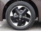 【タイヤ】 【純正14インチアルミホイール】《155/65R14》専用のアルミなのでお車のイメージぴったりですね!