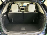荷室は広くたくさんの日用品のお買い物をお載せできてレイアウト次第で用途が盛りだくさんです。