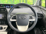 【ステアリングスイッチ】運転中、前方から目線をそらすことなく、オーディオ等の操作が可能な便利機能!安心&快適なドライブを演出してくれます♪