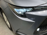 ★LEDヘッドライト★LEDは明るく遠くまで照らす光量で夜間走行の視認性を高めます。長寿命で省電力!見た目もスタイリッシュです。