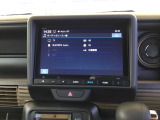 ナビ機能だけではありません、Bluetooth機能やフルセグTVを視聴可能等、オーディオ機能も充実しています。