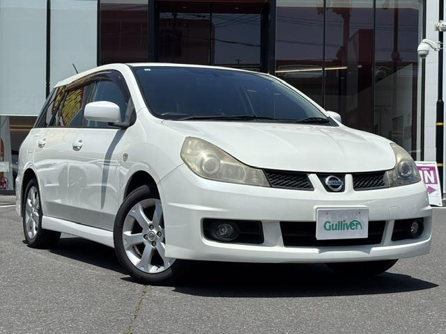 ウイングロード1.8 18RX エアロ修復歴無し