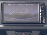 狭い駐車場や立体駐車場などもリアルに映るバックガイドモニター付でラクラク駐車♪