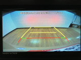 ご覧のバックモニターの他にステアリングスイッチも付いていますよ♪